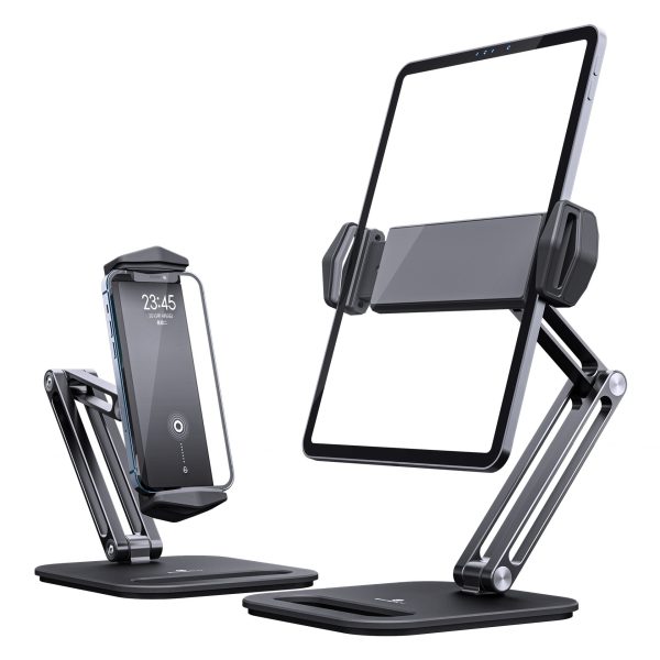 Portable Aluminum Alloy Folding Tablet Stand