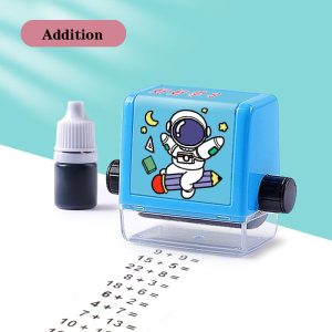 Math Teaching Stamp