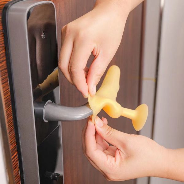 Protective Anti-Collision Silicone Door Handle