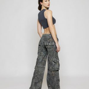 Camo Cargo Pants - Up To