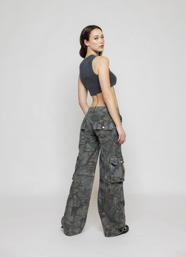 Camo Cargo Pants - Up To