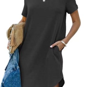 Short Sleeve TShirt Dress