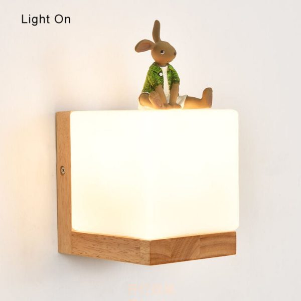 Ecoshine - Modern Wall Lamp Made Of Wood