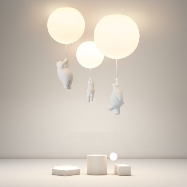 Fateh Ceiling Lights Pendant Lights Bear Balloon