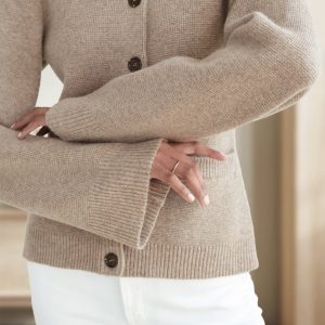 UltraSoft Button Cardigan