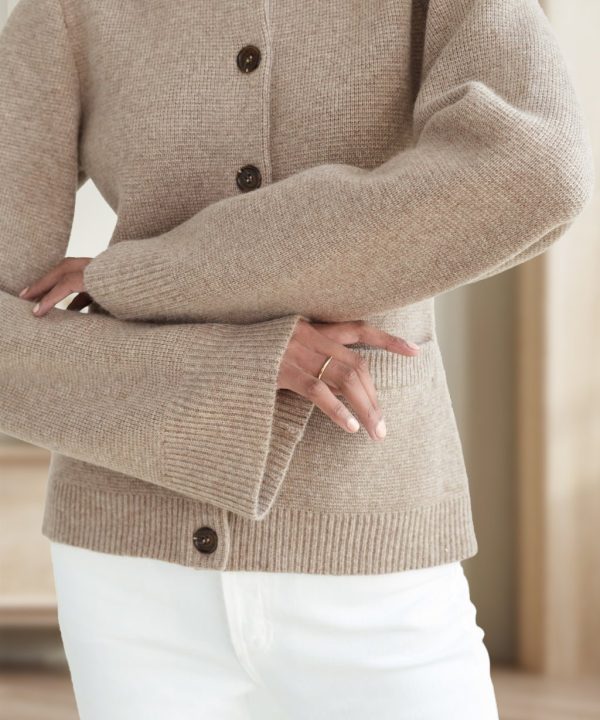 UltraSoft Button Cardigan