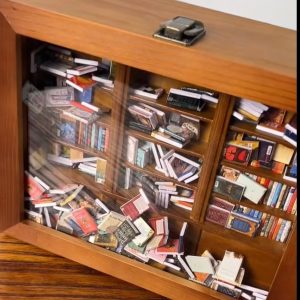 Healing And Stress Reducing Anxiety Bookshelf