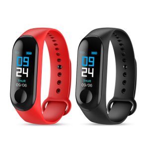 Smart Wristband Heart Rate And Blood Pressure Exercise Meter Step Information Push Smart Reminder