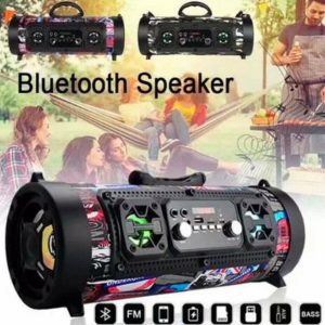 High-Power Portable Waterproof Wireless Bluetooth Speaker