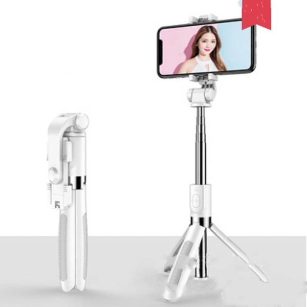 Mobile Universal Tripod Bluetooth Selfie Stick