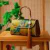 Silk Women'S Cheongsam Chinese Style Bamboo Handbag Crossbody Small Bag