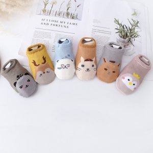 Newborn Baby Toddler Anti-Skid And Anti-Kick Cool Socks