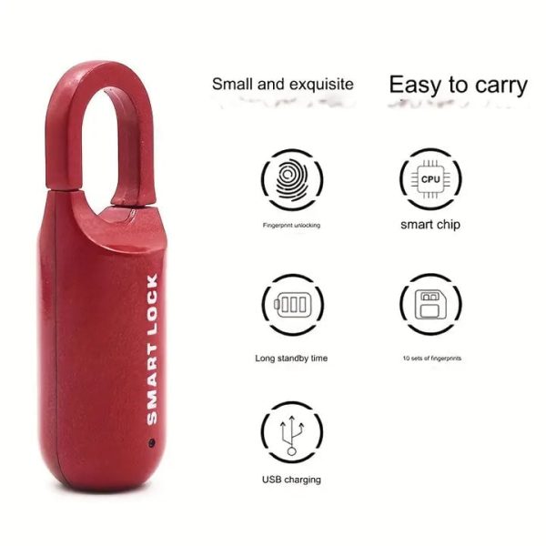 Smart Fingerprint Padlock (Model Sy11 And Model M01)