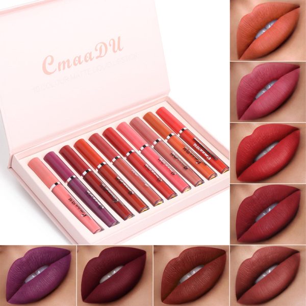 Non-Stick Cup Waterproof Matte Lipstick