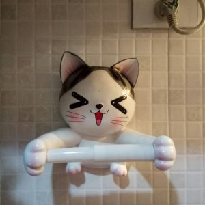 Hanging Toilet Paper Holder