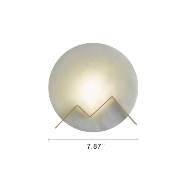 Marbleglow - Circular Led Wall Light