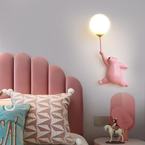 Fateh Design Bear Led Wall Light