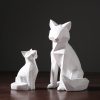 Origami Fox Sculpture