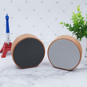 Portable Mini Wood Bluetooth Speaker