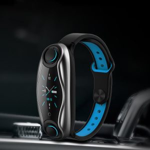 Sports Smart Bracelet With Earbuds