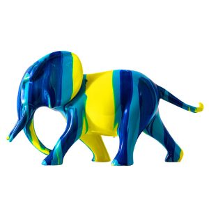 Resin Elephants Modern Home Decoration