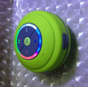 Mini Waterproof Led Bluetooth Speaker