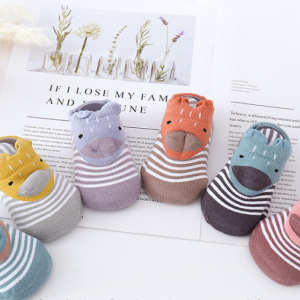 Newborn Baby Toddler Anti-Skid And Anti-Kick Cool Socks