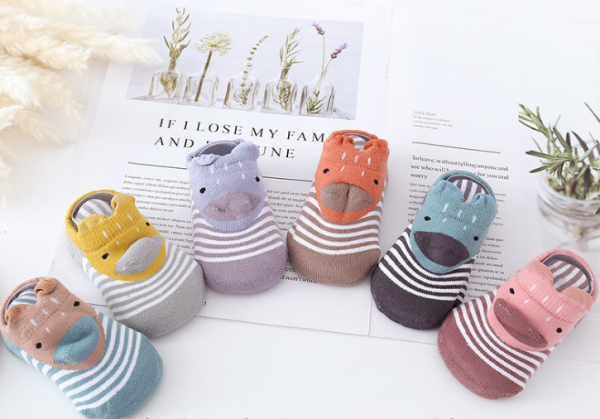 Newborn Baby Toddler Anti-Skid And Anti-Kick Cool Socks