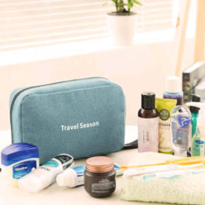 Portable Travel Hook Multifunction Makeup Storage Bag