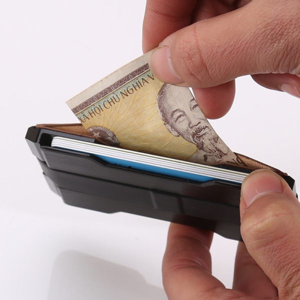 Multi-Function Metal Wallet