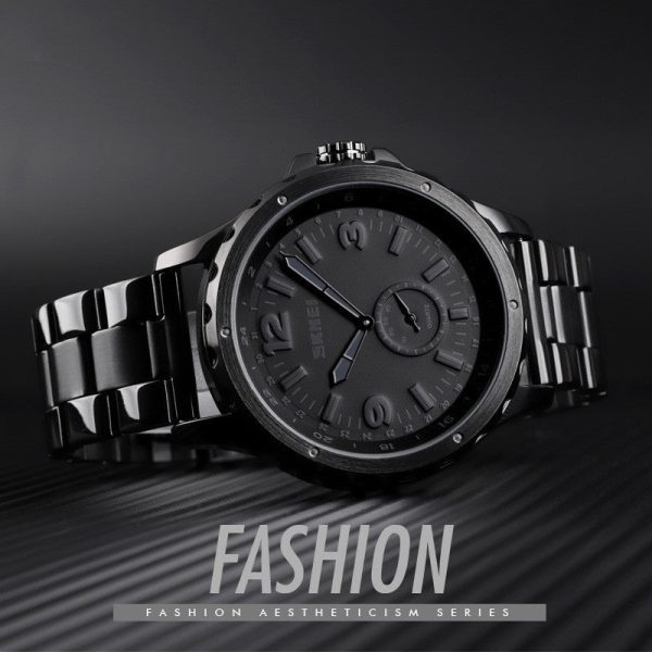 Steel Belt Waterproof Quartz Watch