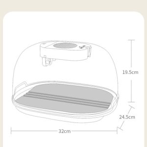 Rapid Preservation And Defrosting Tray