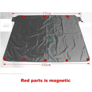 Magnetic Smart Windshield Cover