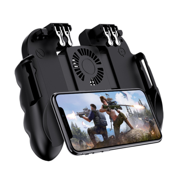 Six-Fingers Mobile Phone Gamepad