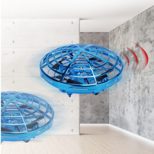 Gesture Induction Flying Saucer