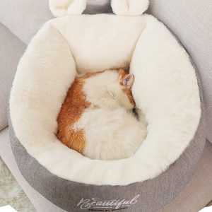 Pet Warming Soft Sleeping Bed