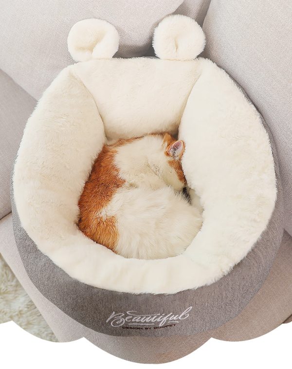 Pet Warming Soft Sleeping Bed