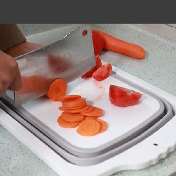 Plastic Multifunctional Folding Cutting Board