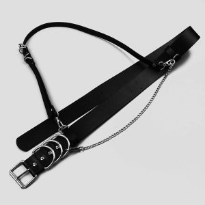 Military Wind Chain Single Shoulder Strap Belt