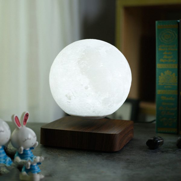 Levitating Moon Lamp