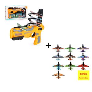 Hand Throwing Spin Glider Model Launcher Outdoor Toys