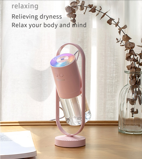 Shadow Usb Air Humidifier With Projection Night Lights