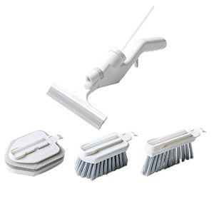 Multifunctional Water Spray Cleaning Brush