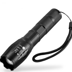 Portable Mini Flashlight Led Zoom Torch Zoomable Flashlight Torch Light