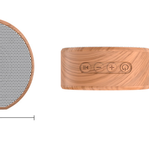 Portable Mini Wood Bluetooth Speaker