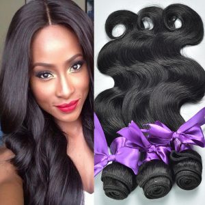 Hair Styling Hair Extension, Human Hair Weaves