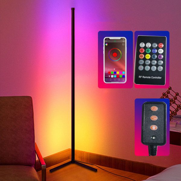 Smart App Controlled Rgb Bluetooth Corner Atmosphere Lamp