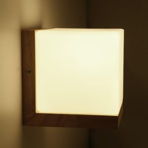 Ecoshine - Modern Wall Lamp Made Of Wood