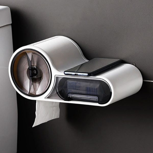 Home Toilet Bathroom Roll Holder