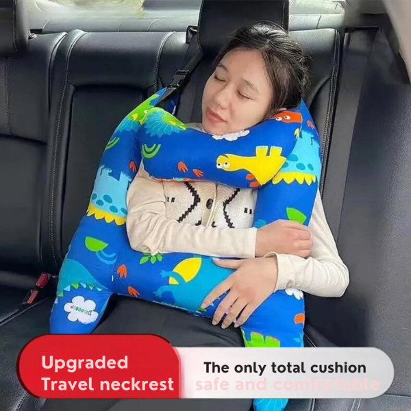 Travel Neckrest | Car Seat Cushion For Sleeping